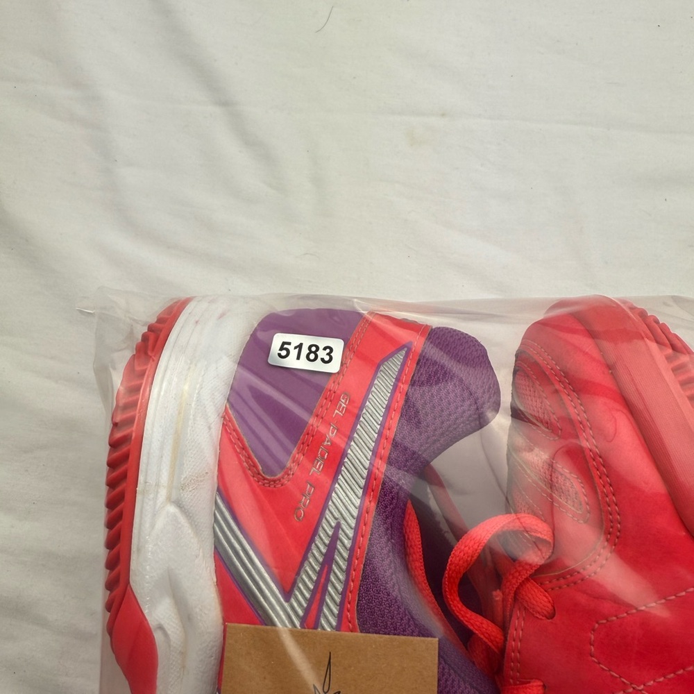 ASICS GEL-Padel Pro 3 SG women's padel athletic shoes size 8.5 - Picture 8 of 8